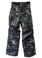 Under Armour UA CGI Chutes Insulated Pant - Boy's - Overcast Gray / Black / Overcast Gray - Under Armour Boys UA CGI Chutes Insulated Pant - WinterKids.com