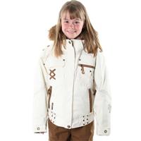 Girls Taylor Jacket (Vanilla) - Closeout - Vanilla
