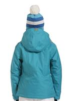 Girls Victoria Jacket (Cote dAzur) - Back View                                                                                                                                             