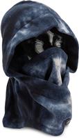 Youth Polar Fleece Hood - Storm Tie-Dye