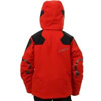 Boys Vail Jacket (White/Volcano/Black) - Volcano / Black / Volcano