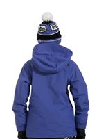 Airship Insulated Jacket (Strobe Blue) - Back View