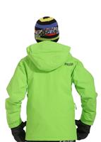 Tracker Insulated Jacket (Lime) - Back View