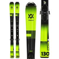 Boy's Volkl Deacon Jr Skis + vMotion 4.5 Bindings
