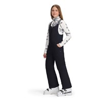 Teen Girl's Anya Bib Pant - Black