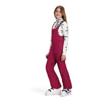 Teen Girl's Anya Bib Pant - Mulberry