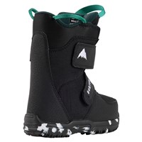 Mini Grom Snowboard Boots - Black (27)