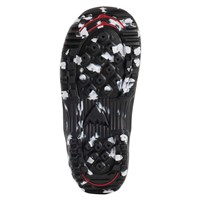Mini Grom Snowboard Boots - Black (27)