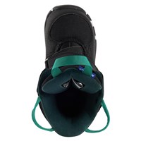 Mini Grom Snowboard Boots - Black (27)