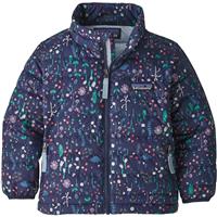 Youth Baby Down Sweater - Forrest Forage / New Navy