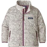 Youth Baby Down Sweater - Sleepy Bears / Birch White