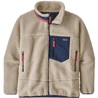 Patagonia Retro-X Jacket - Youth - Natural with Stone Blue (NASB)