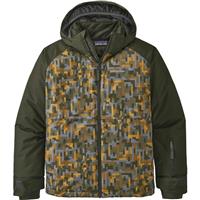 Boy's Snowshot Jacket - Plot Camo Multi / Buckwheat Gold (PMBG)