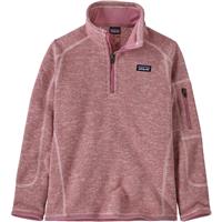 Girls Better Sweater 1/4 Zip - Seafan Pink (SEFP)