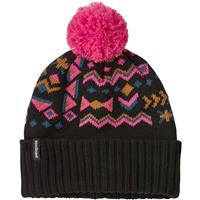 Youth Powder Town Beanie - Wandering Woods Knit / Pitch Blue (WAPH)