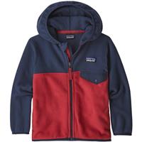 Youth Baby Micro D Snap-T Jacket - Fire with New Navy (FRNE)