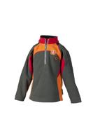 Boys Wheelie Fleece Top (OJ) - Studio Shot