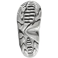 Grom Lace Boot (White / Silver) - Closeout - White / Gray