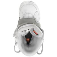 Grom Lace Boot (White / Silver) - Closeout - White / Gray