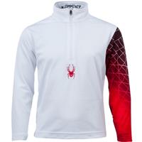 Mini Linear Web Dry W.E.B. T-Neck (Black/White) - White / Red