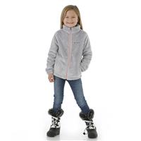 Columbia Fire Side Sherpa Full Zip - Girl's - Columbia Grey