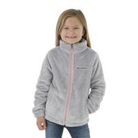 Columbia Fire Side Sherpa Full Zip - Girl's - Columbia Grey