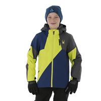 Spyder Ambush Jacket - Boy's - Abyss