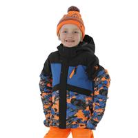 Spyder Trick Synthetic Down Jacket - Toddler Boy's - Camo Maze Print