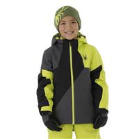 Spyder Ambush Jacket - Boy's - Ebony