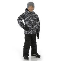Columbia Lightning Lift Jacket - Boy's - Shark Brushed Camo