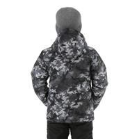 Columbia Lightning Lift Jacket - Boy's - Shark Brushed Camo
