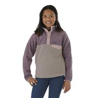 Girl's Lightweight Synchilla Snap-T Pullover - Furry Taupe (FRYT)