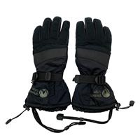 Insulated Gloves with Wrist Straps - Adult - Black - Insulated Gloves with Wrist Straps - Adult - Wintermen.com                                                                                            