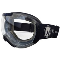 Double Lens Goggle - Black Frame w/ Clear Lens (A60-Clear)