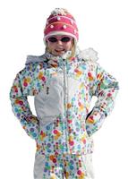 Girls Lolly Pop Jacket (Fizzy Print) - Closeout - Girls Lolly Pop Jacket (Fizzy Print) - Closeout                                                                                                       