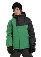 Boys Shred Jacket (Black/Pine) - Boy's Shred Jacket (Black/Pine)