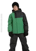 Boys Shred Jacket (Black/Pine) - Alternate View