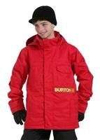 Boys Distortion Jacket (Cardinal) - Boys Distortion Jacket (Cardinal)