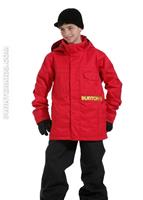 Boys Distortion Jacket (Cardinal) - Alternate View