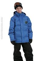 Boys Indie Down Jacket (Mascot) - Alternate View                                                                                                                                        