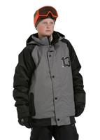 F11 Boys Repel Jacket (True Black/Jet Pack) - 2011 Boys Repel Jacket (True Black/Jet Pack)