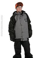 F11 Boys Repel Jacket (True Black/Jet Pack) - Alternate View