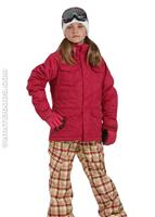 'Girls Prism System 3-in-1 Jacket (Glamberry) - Alternate View                                                                                                                                        