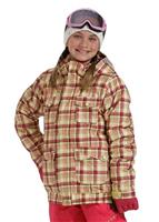 'Girls' Twist Bomber Jacket (Funshine Candy Plaid) - 'Girls' Twist Bomber Jacket (Funshine Candy Plaid)                                                                                                    