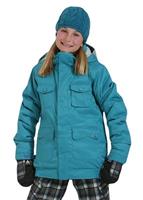 Girls Twist Bomber Jacket (Galaxy) - Girls' Twist Bomber Jacket (Galaxy)