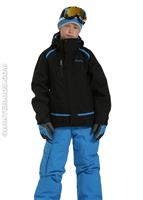 Boys Bugaboo Tech 3-in-1 Parka (Black/Compass Blue) - Alternate View