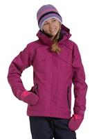 Girls Bugaboo 3-in-1 Parka (Raspberry/Iris Glow) - Girls Bugaboo 3-in-1 Parka (Raspberry/Iris Glow)