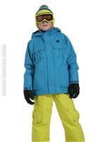 F11 Boys Servo Jacket (Blue Jewel) - Alternate View