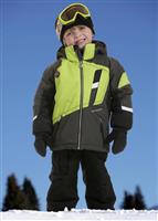 Boys Downhill Jacket (Anthracite) - Alternate View