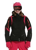 Girls Amber Jacket (Fuchsia) - Girls Amber Jacket (Fuchsia)